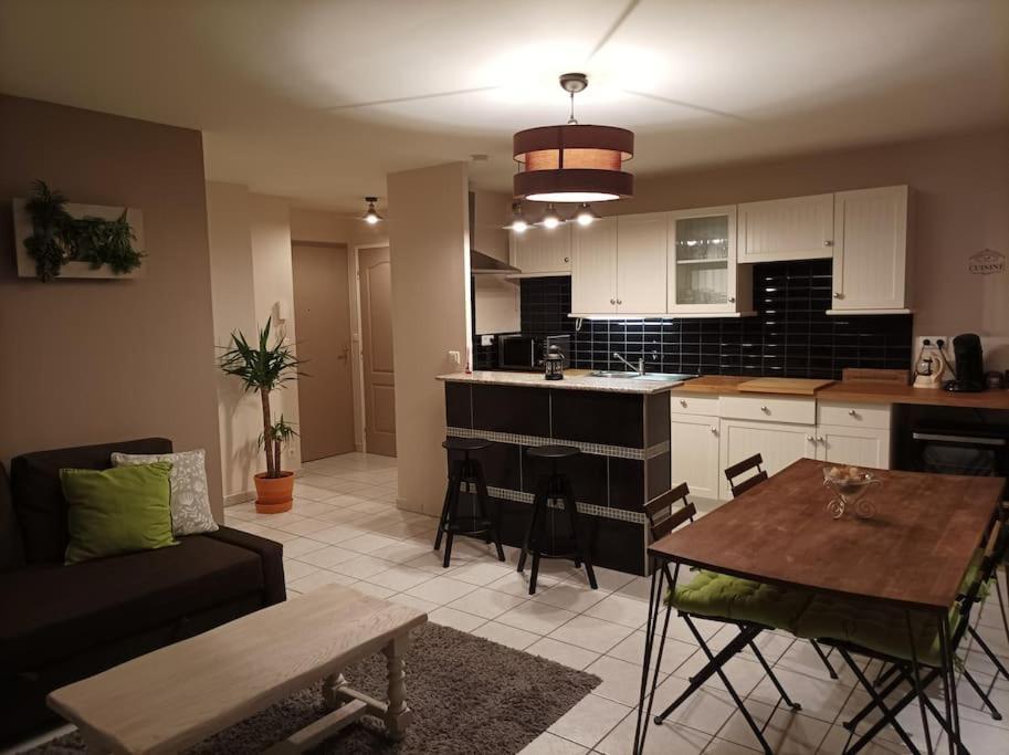 Ecully, Appartement Au Calme De 50M². Eksteriør billede
