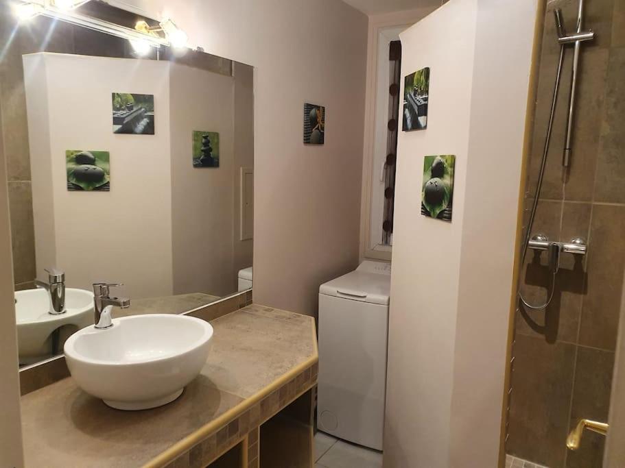 Ecully, Appartement Au Calme De 50M². Eksteriør billede